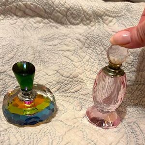 Colorful Crystal Perfume Bottles